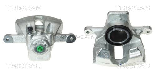 Budweg bromsok — framför axeln från TRISCAN