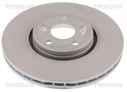 Bromsskiva fram — Framaxel från TRISCAN