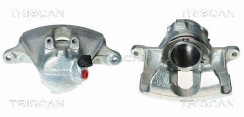 Budweg bromsok — bakom axeln från TRISCAN