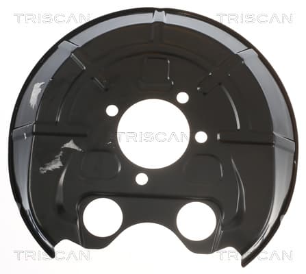 Splash shield, disc brake — Bakaxel vänster från TRISCAN