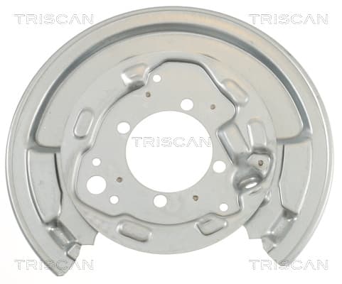 Splash shield, disc brake — Bakaxel vänster från TRISCAN