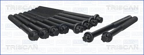 BULTSATS, TOPPLOCK från TRISCAN