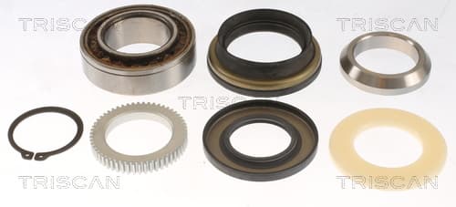 HJULLAGERSATS BAK — Bakaxel