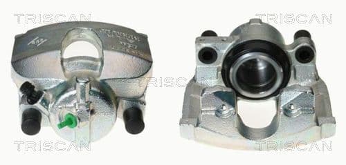 BUDWEG BROMSOK — framför axeln från TRISCAN