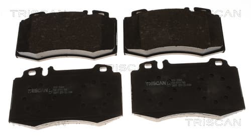 BROMSKLOSSAR FRAM — Framaxel från TRISCAN