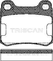 BROMSKLOSSAR BAK — Bakaxel