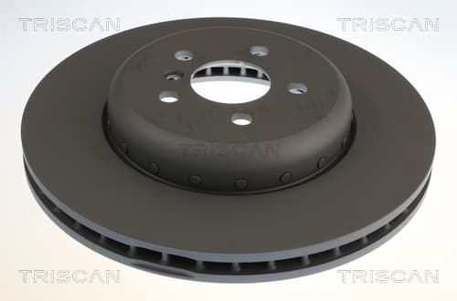 Bromsskiva fram, coated — Framaxel från TRISCAN