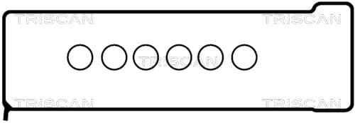 Packningssats, ventilkåpa