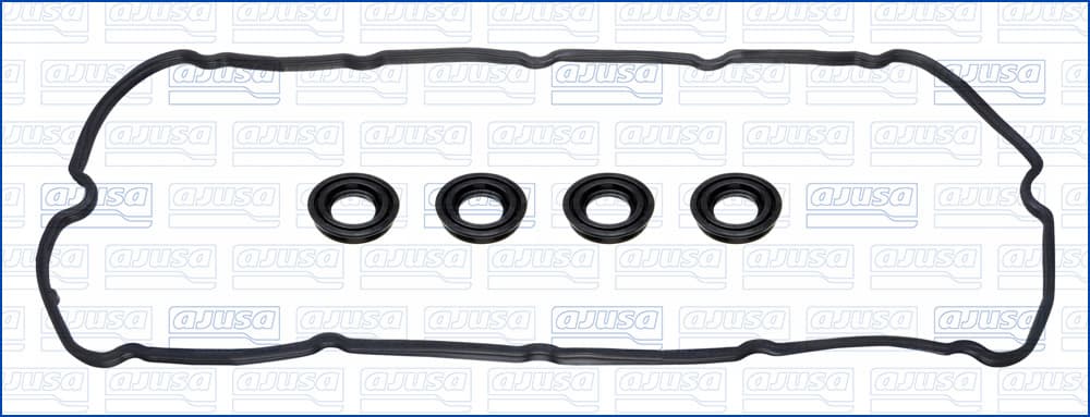 PACKNINGSSATS, VENTILKÅPA