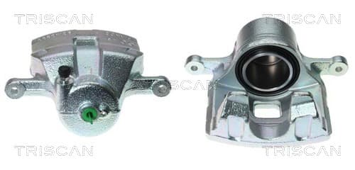 BUDWEG BROMSOK — framför axeln från TRISCAN