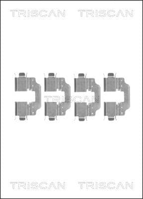 BROMS MONTERINGSSATS från TRISCAN