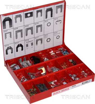 HÅLLARE, BREMSLEDNING, SORTIMENT