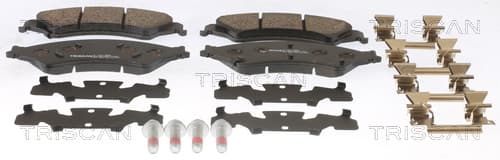 BROMSKLOSSAR FRAM — Framaxel