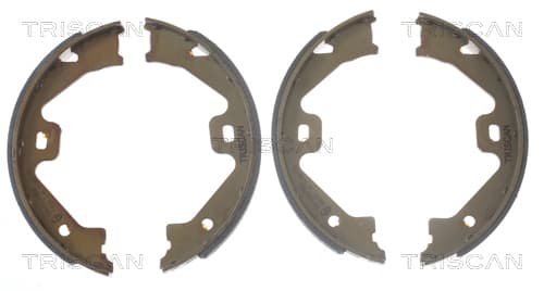 Bromsbackar handbroms