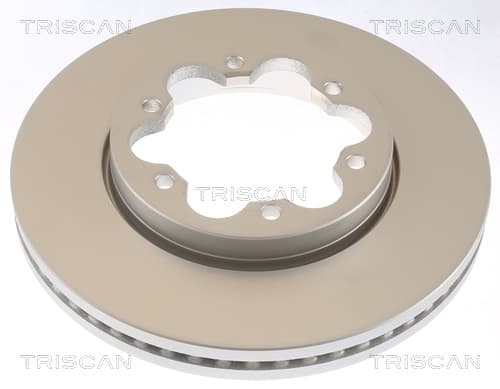 Bromsskiva fram, coated — Framaxel från TRISCAN