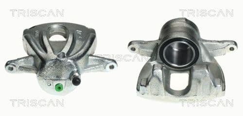 Budweg bromsok — framför axeln från TRISCAN