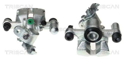 Budweg bromsok — framför axeln från TRISCAN