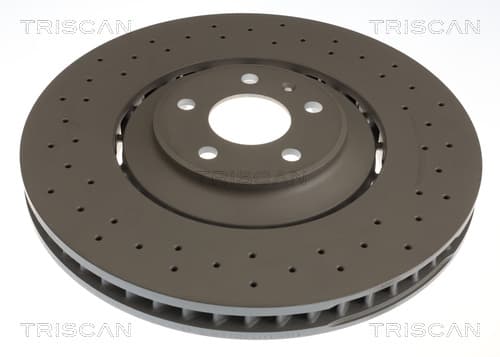 Bromsskiva fram, coated — Framaxel från TRISCAN