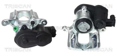 BUDWEG BROMSOK — framför axeln