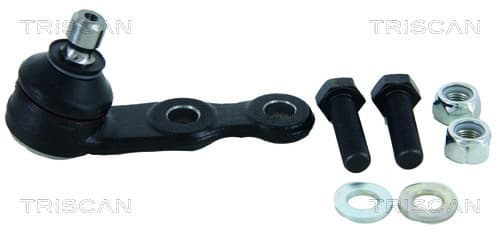 Spindelled nedre — Nedre från TRISCAN