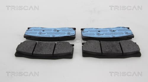 Bromsklossar fram — Framaxel från TRISCAN