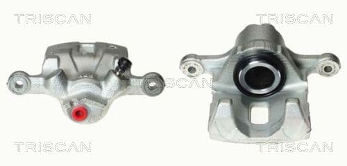 BUDWEG BROMSOK — bakom axeln från TRISCAN