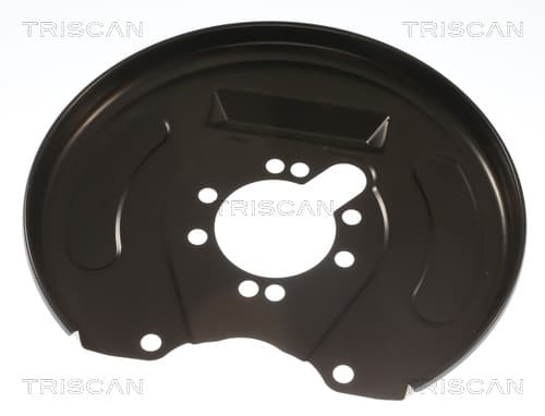 SPLASH SHIELD, DISC BRAKE — Bakaxel vänster