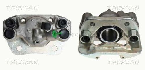 Budweg bromsok — framför axeln från TRISCAN