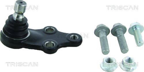 Spindelled nedre — Nedre från TRISCAN