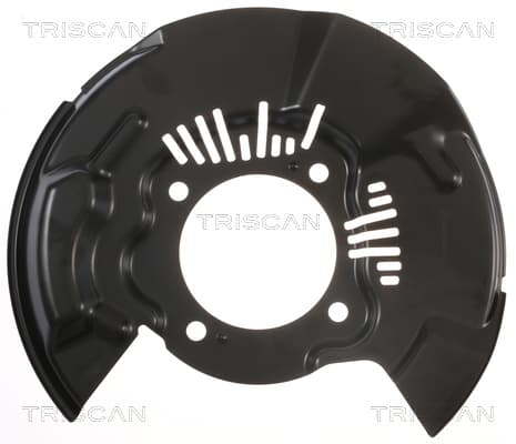 Splash shield, disc brake — framaxel vänster från TRISCAN