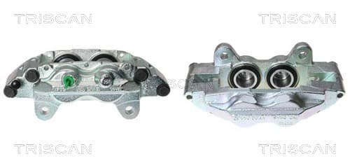 Budweg bromsok — bakom axeln från TRISCAN