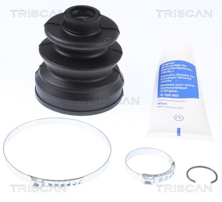 Damasksats från TRISCAN