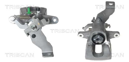 Budweg bromsok — Bakaxel vänster från TRISCAN