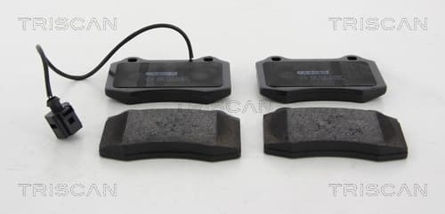 BROMSKLOSSAR FRAM — Framaxel från TRISCAN