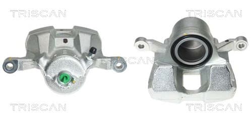 Budweg bromsok — framför axeln från TRISCAN