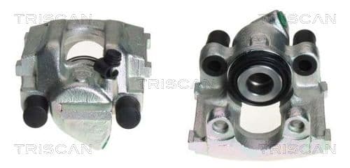 Budweg bromsok — bakom axeln från TRISCAN