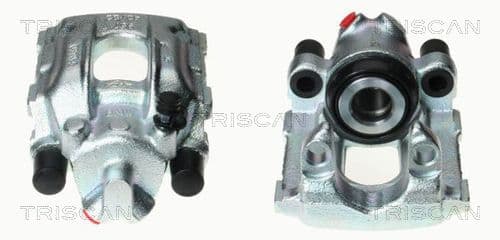 BUDWEG BROMSOK — bakom axeln från TRISCAN