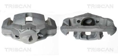 BUDWEG BROMSOK — bakom axeln från TRISCAN