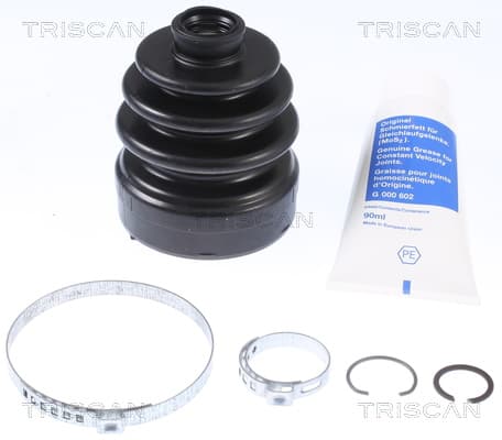 Damasksats från TRISCAN