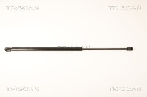 GASFJÄDER BAK — Bakaxel