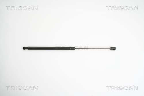 GASFJÄDER BAK — Bakaxel från TRISCAN