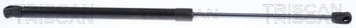 GASFJÄDER BAK — Bakaxel från TRISCAN