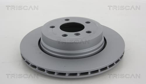 Bromsskiva bak, coated — Bakaxel från TRISCAN