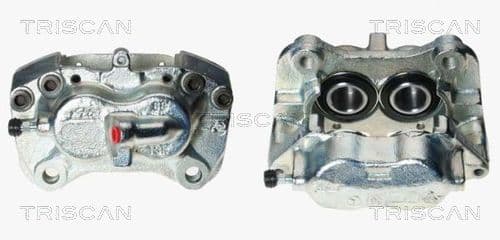 BUDWEG BROMSOK — bakom axeln från TRISCAN