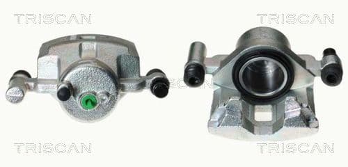 Budweg bromsok — framför axeln från TRISCAN