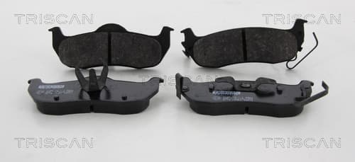 Bromsklossar bak — Bakaxel från TRISCAN