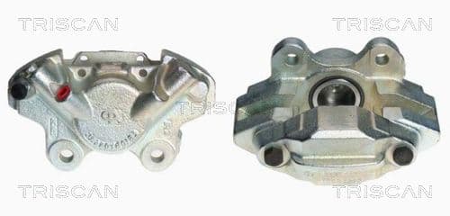 Budweg bromsok — bakom axeln från TRISCAN