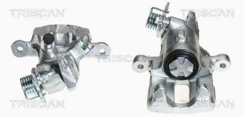 BUDWEG BROMSOK — bakom axeln från TRISCAN