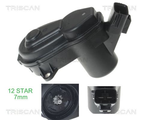 BRAKE CALIPER MOTOR