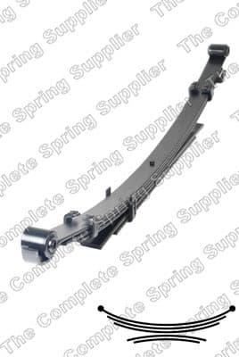 Bladfjäder bak från TRISCAN